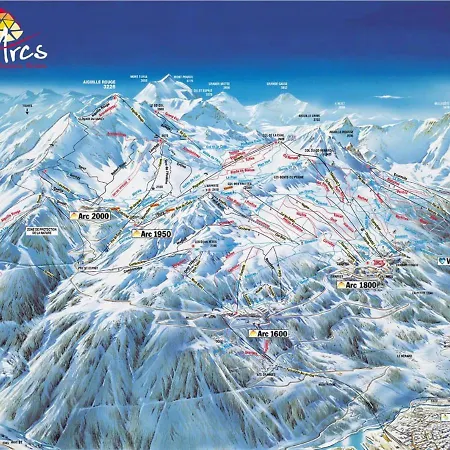 Le Varet - Arcs 2000 *