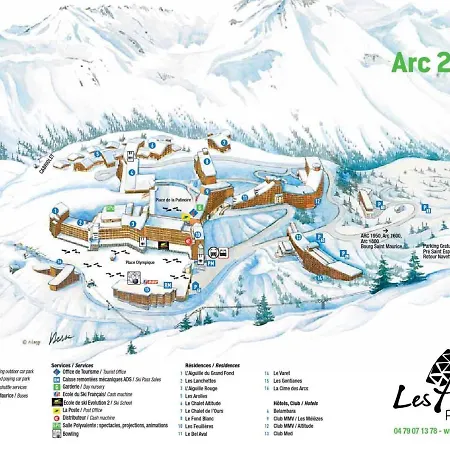 Le Varet - Arcs 2000