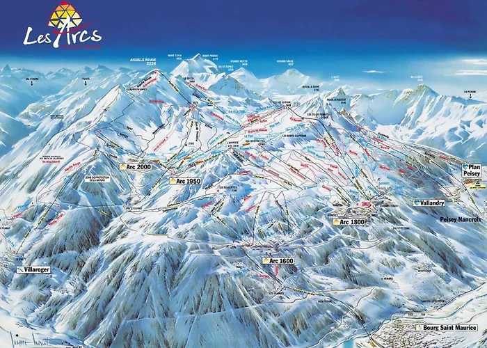 Le Varet - Arcs 2000 *