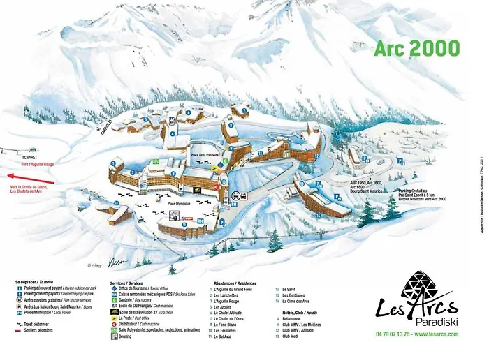 Le Varet - Arcs 2000